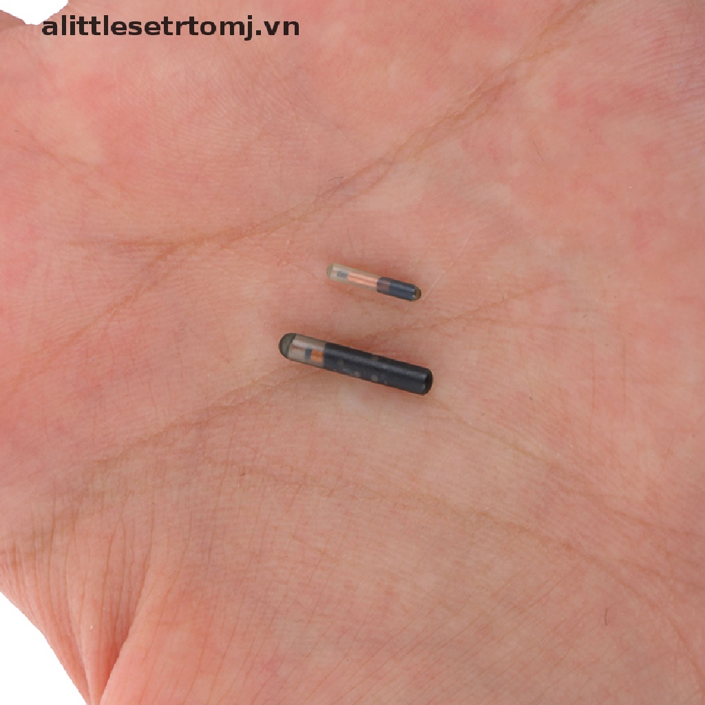 Thẻ Microchip RFID 134.2KHZ Cho Thú Cưng