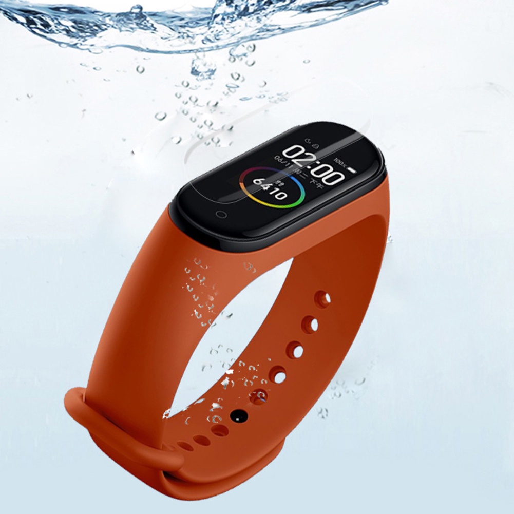 Set 3 miếng dán TPU LENOVO chống trầy bảo vệ màn hình thích hợp cho Xiaomi Mi Band 4