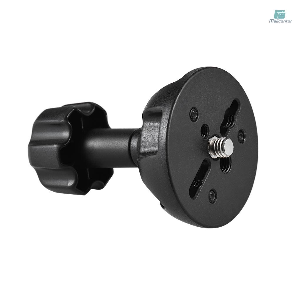 Ốc Vít 1 / 4 &quot;Và 3 / 8&quot; DSLR Rig VN A3.1444 Cho Máy Ảnh Đầu Bi Phẳng 75mm