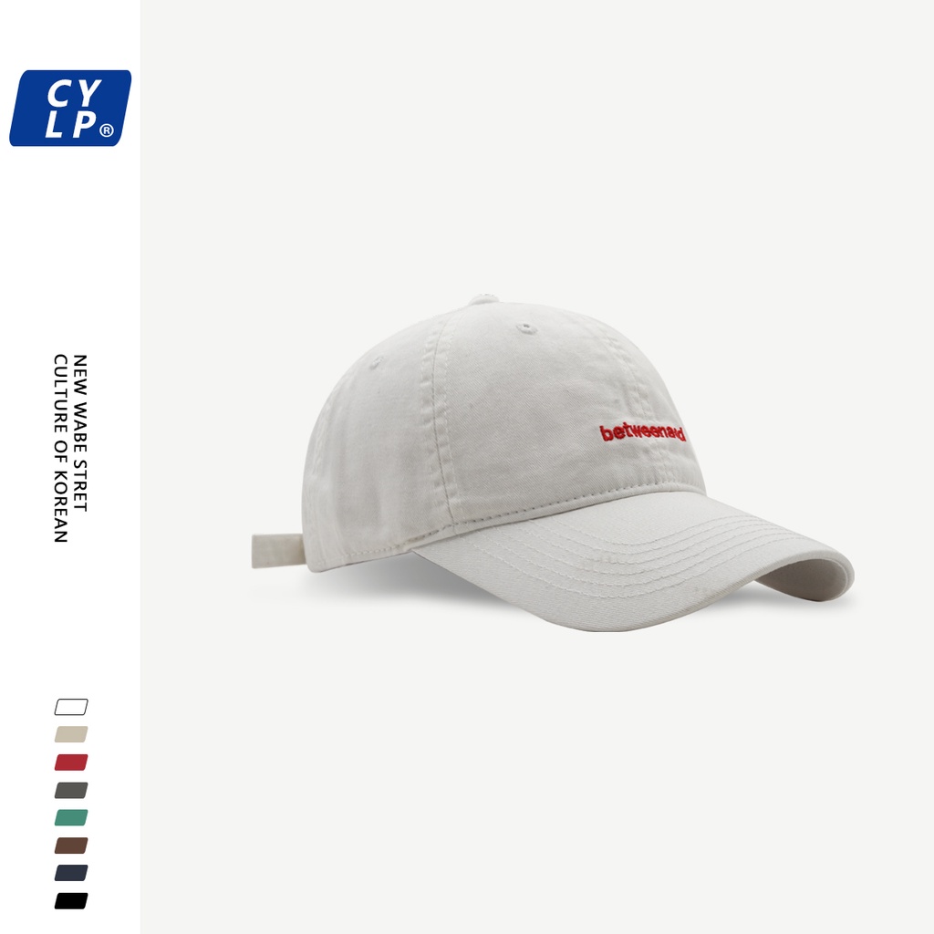 Mũ Lưỡi Trai Thêu Chữ Phong Cách Hàn Quốc Thời Trang Cho Nữ