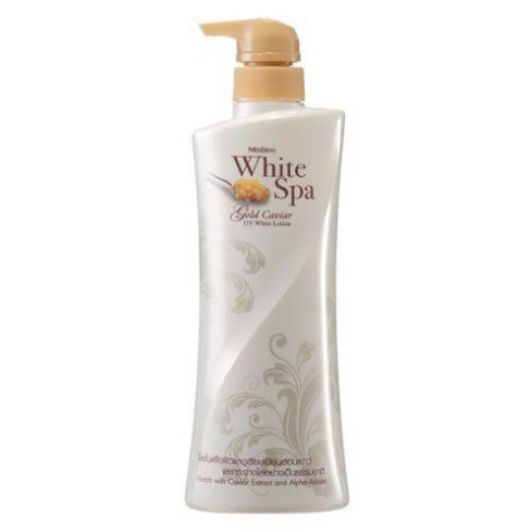 Kem dưỡng da toàn thân Mistine White Spa Lotion 400ml