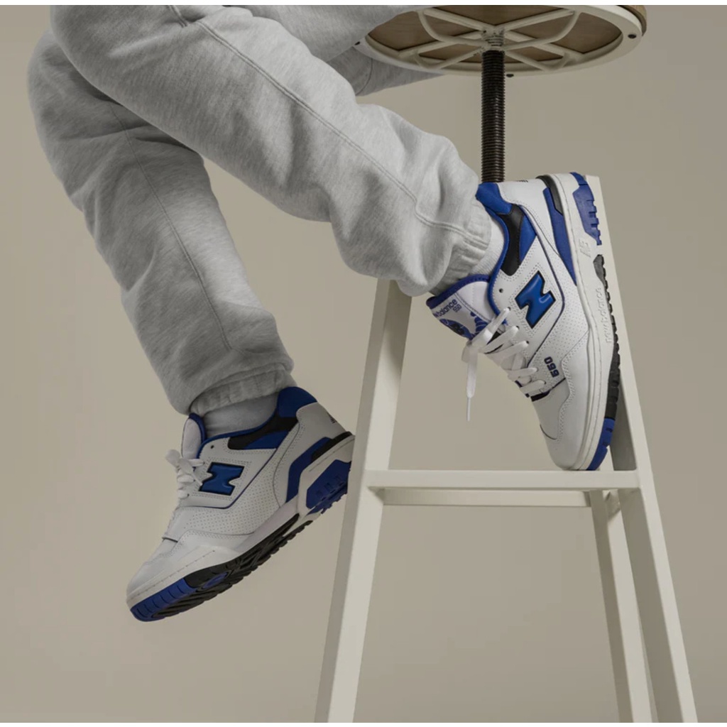 Giày New Balance 550 WHITE BLUE  - AUTHENTIC 100%