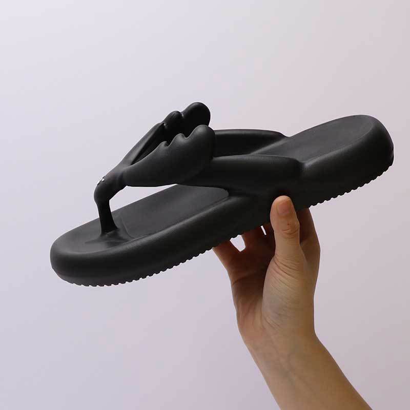 Xăng đan Đế Dày Thời Trang Đi Biển Cho Nữ