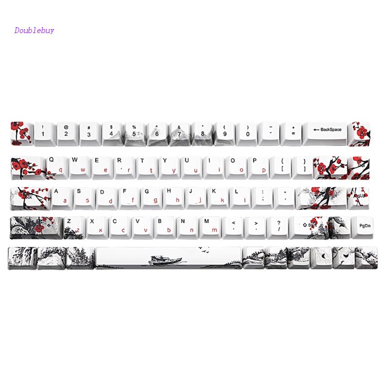 Bàn Phím Cơ 68 Phím Thay Thế Cho K6 IFG68 TADA68 EK820 SK68