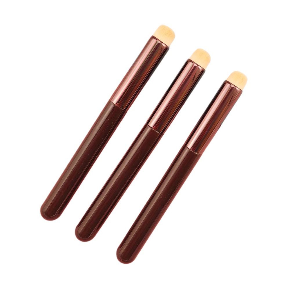 Cọ Tô Son Môi Đầu Tròn Không Nhòe Dễ Vệ Sinh Cho Nữ