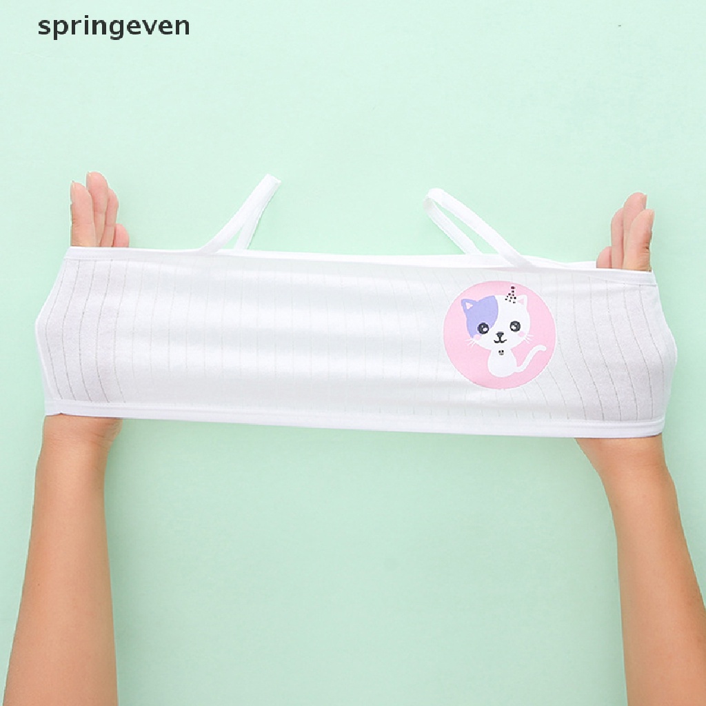 Áo Ngực Cotton Hai Dây Dành Cho Bé Gái