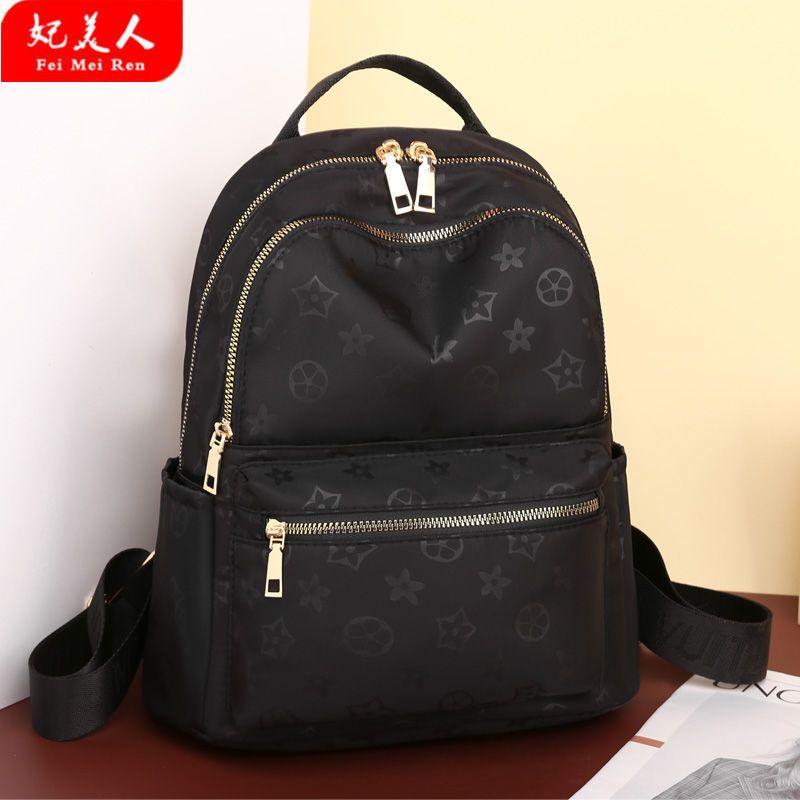 Ba Lô Chống Trộm Bằng Vải Canvas Cỡ Lớn Thời Trang Mùa Hè 2023 Dành Cho Nữ