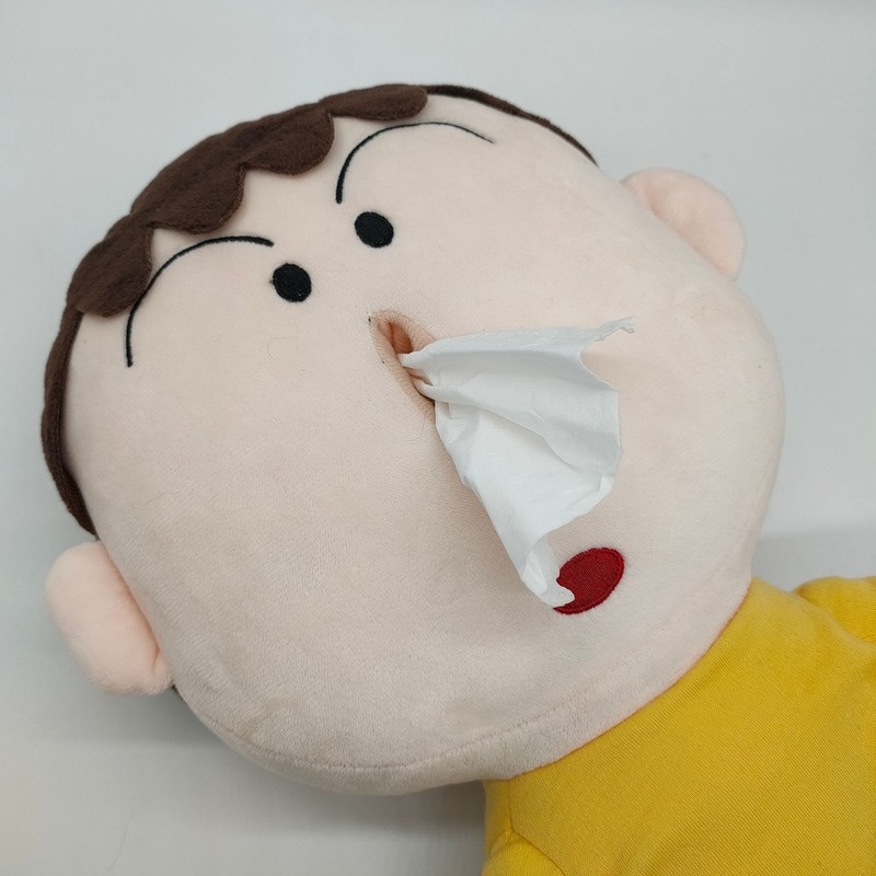 Hộp Đựng Khăn Giấy 50cm Hình Cậu Bé Bút Chì Shin-chan Nhồi Bông Dễ Thương Vui Nhộn Cho Người Lớn Và Trẻ Em