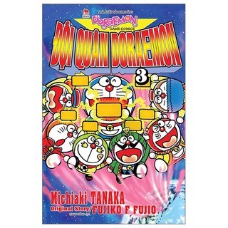 Sách Đội Quân Doraemon Tập 3