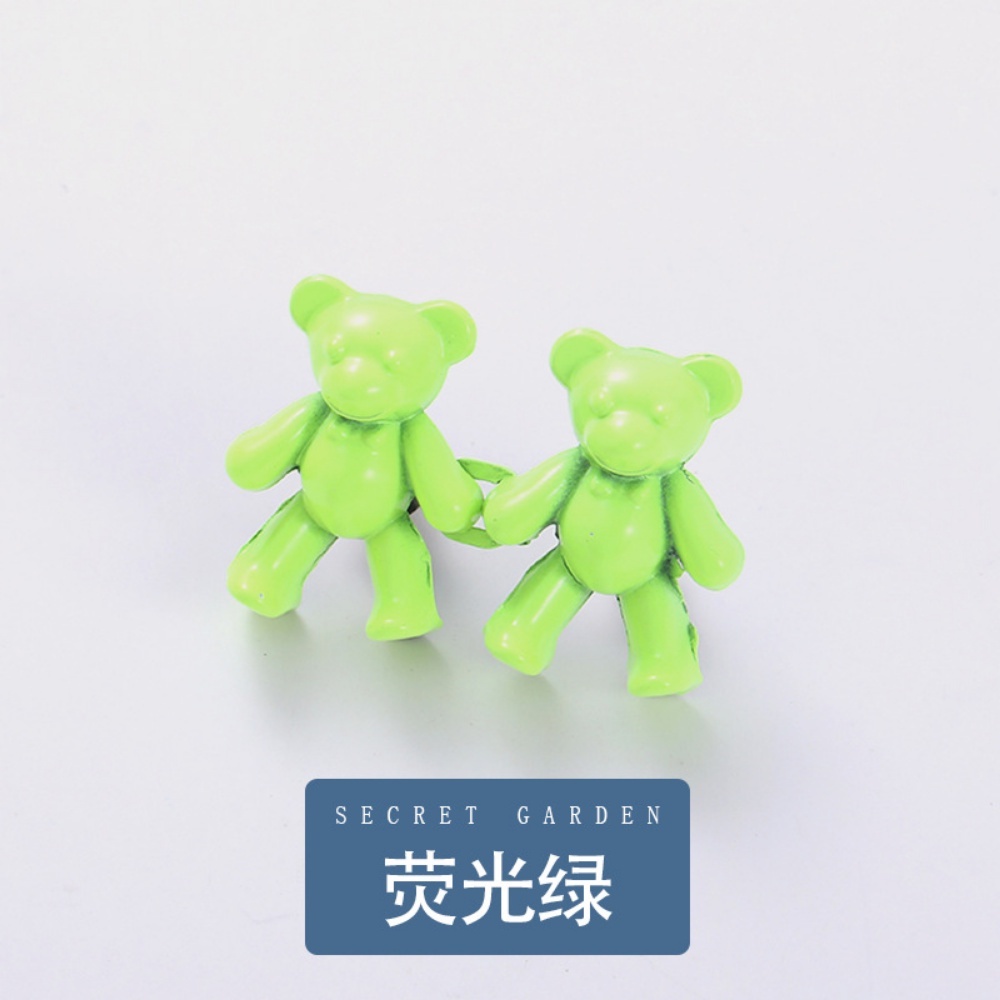 Nút Thắt Lưng Không Đường May Hình Gấu Lớn Có Thể Tháo Rời