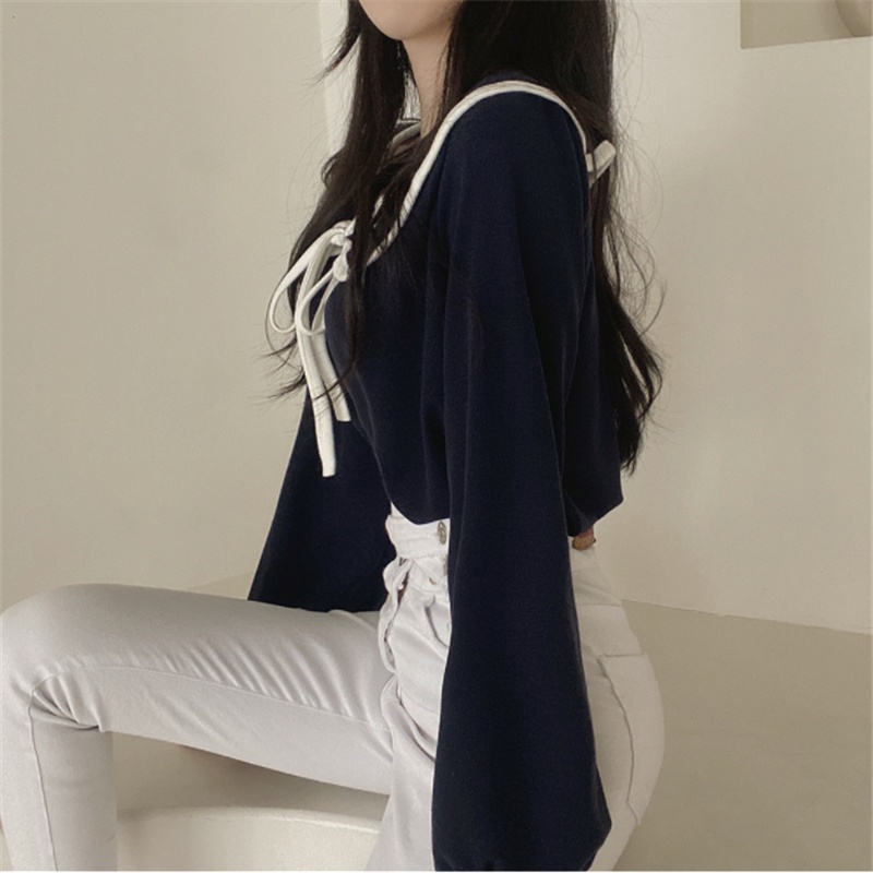 Áo Sơ Mi Nữ Dài Tay Thắt Dây Thời Trang Hàn Quốc