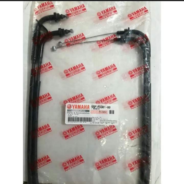 Dây ga Exciter 135 đời 5 số 2011 - 2012 - 2013 - 2014 zin Yamaha