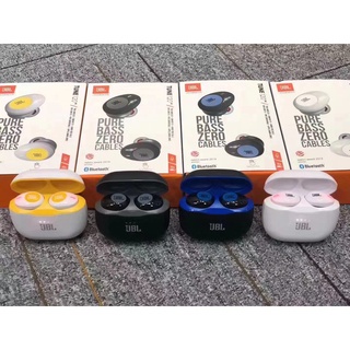 Tai Nghe Bluetooth Không Dây JBL T120 Tune 120 TWS Có Mic