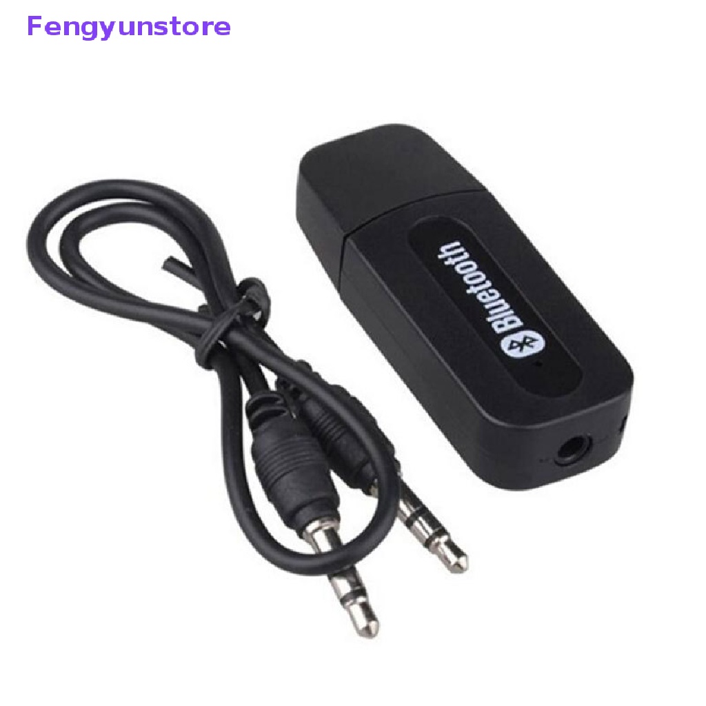 Usb Nhận Tín Hiệu Bluetooth Jack 3.5mm Cho Xe Hơi