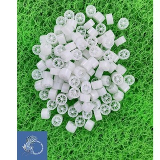 Hạt Lọc Kaldnes tạo vi sinh cho bể cá cảnh - (0,5KG-1KG)