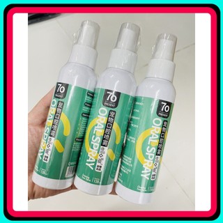 TopTop 🍄 Xịt Khử Mùi Răng Miệng Chó Mèo Ngăn Mùi Hôi Miêng 120ml 70 Present