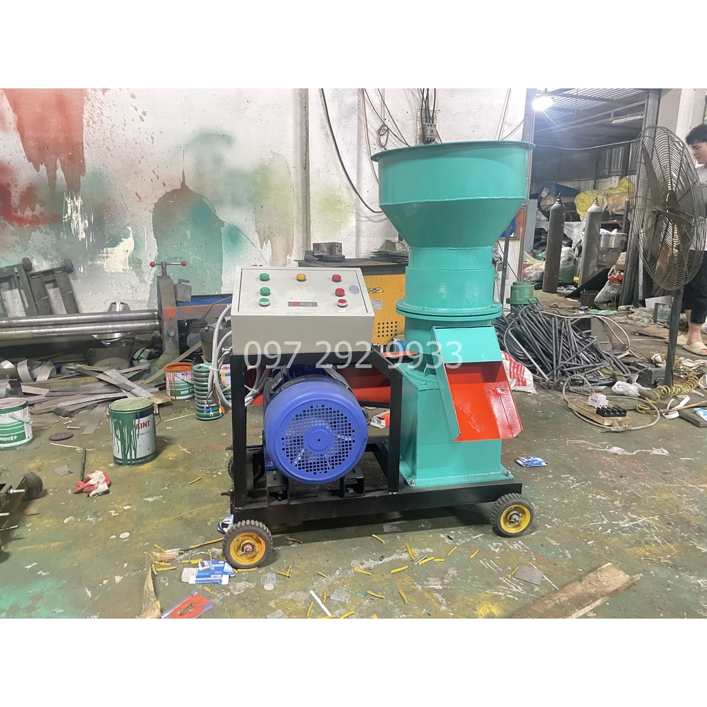 Máy ép cám viên s270 phiên bản 2023