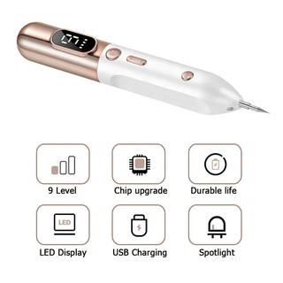 Bút đốt nốt ruồi cao cấp 9 chế độ