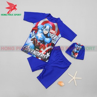 BỘ ĐỒ BƠI TRẺ EM HÌNH SIÊU NHÂN NHỆN