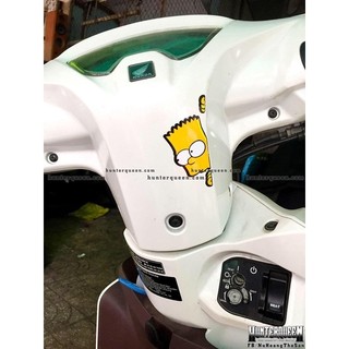 Tem Simpson Hoạt Hình [ Phản Quang ]