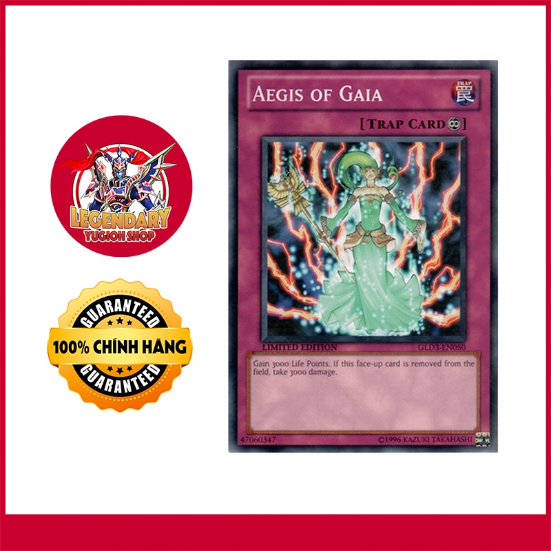 [Thẻ Bài Yugioh Chính Hãng] Aegis of Gaia