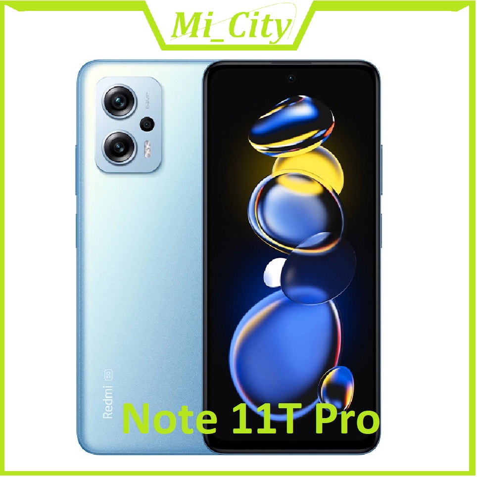 Điện thoại Xiaomi Redmi Note 11T Pro (Dimensity 8100) - Hàng nhập khẩu