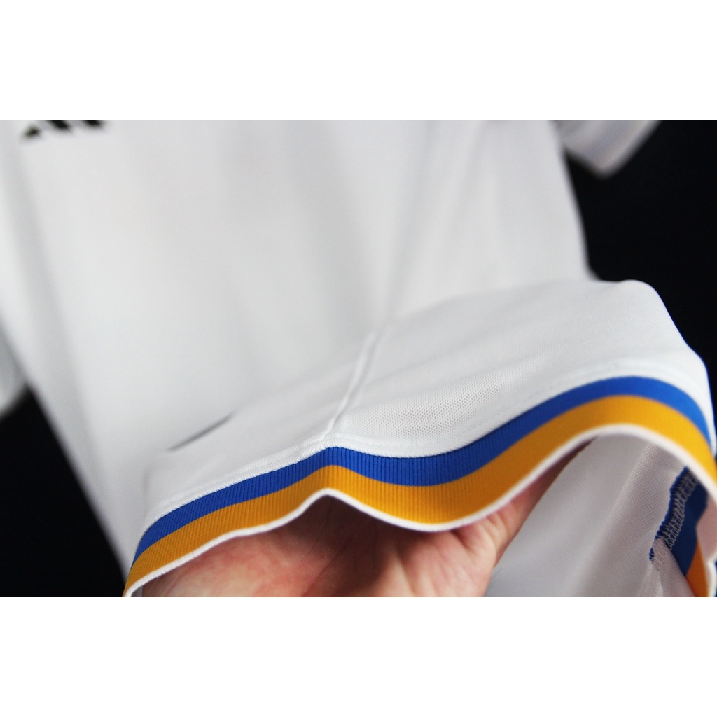 Áo polo Arsenal Trắng Sắc Màu 2022-2023