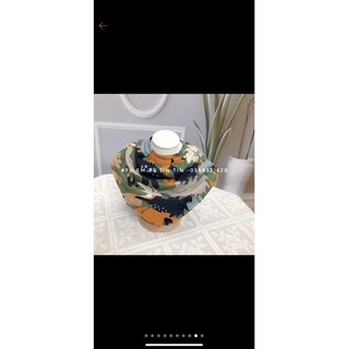 Yếm Cổ 2 lớp cho bé Trai (0-4y)
