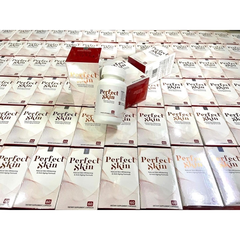 Viên uống Perfect Skin chống nắng sáng da