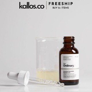 Tinh Chất The Ordinary Ascorbyl Glucoside Solution 12% - Kallos Vietnam