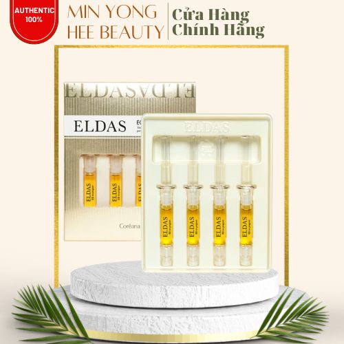 Tinh Chất Trắng Da Cấp Ẩm  ELDAS Hàn Quốc / SERUM TẾ BÀO GỐC ELDAS