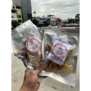 Combo Mực chiên bơ ( 250gr ) + Mực nướng ( 100gr )