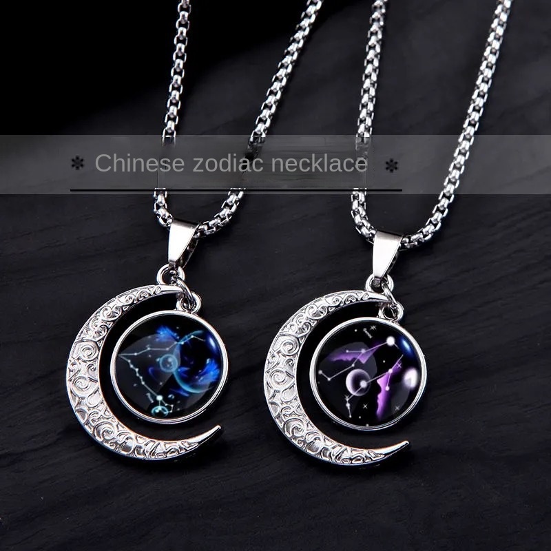 Dây Chuyền Mặt Chòm Sao Phát Sáng Độc Đáo Thời Trang