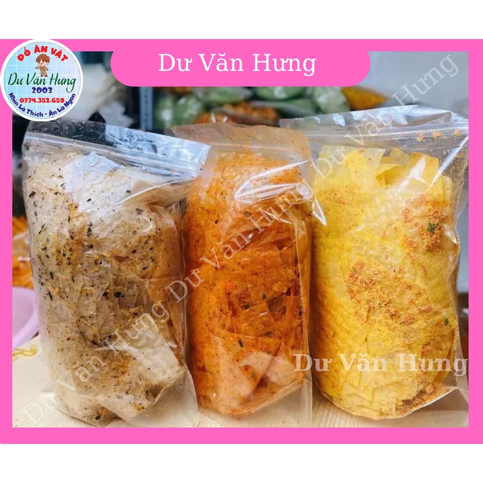 500g Bánh tráng Tây Ninh đủ vị