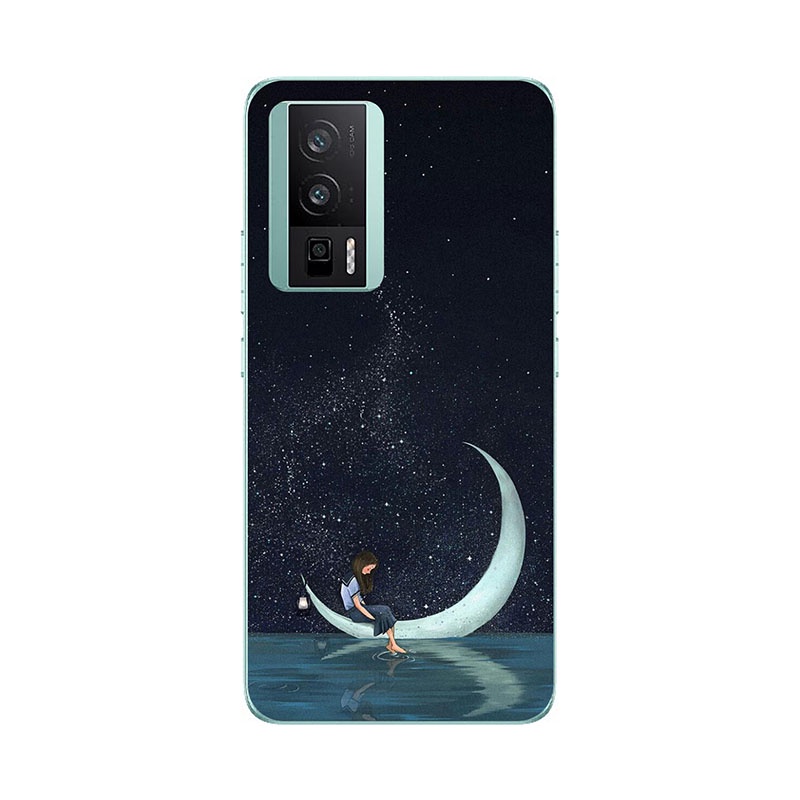 Ốp Điện Thoại TPU Mềm Họa Tiết Hoạt Hình Cho Xiaomi Redmi K60 Pro Redmi K60E