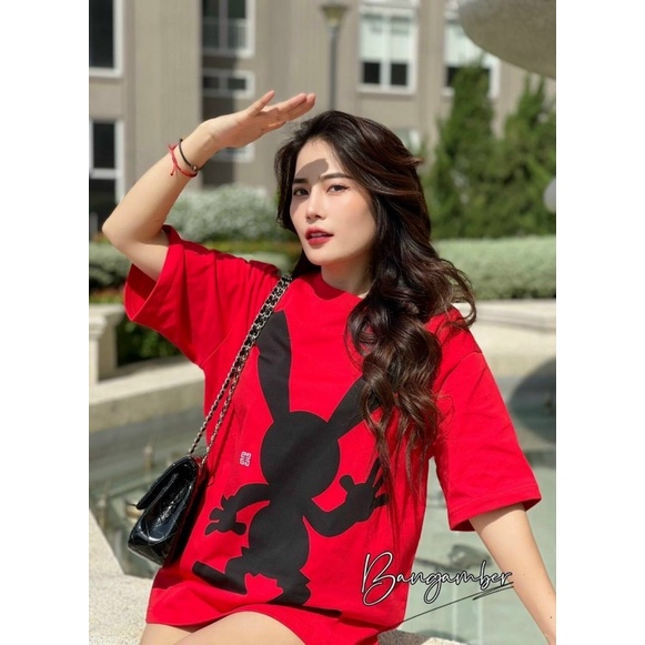 Áo Thun Unisex Tay Lỡ Form Rộng In Hình  Nam Nữ vải cotton phong cách Hàn Quốc Huyenstore.23