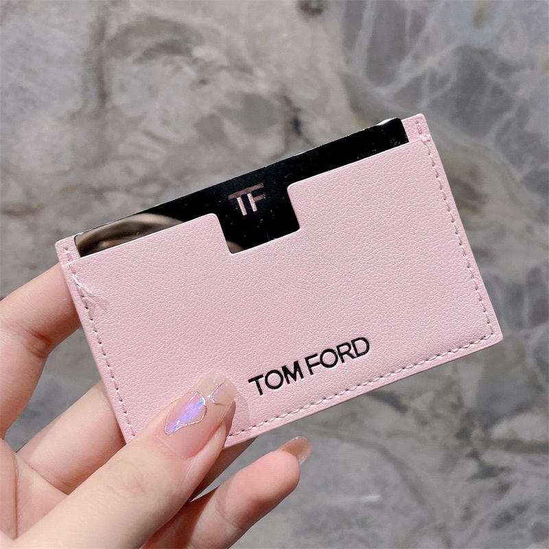 TF LIMITED- Gương trang điểm 2 măt, có ngăn đựng thẻ
