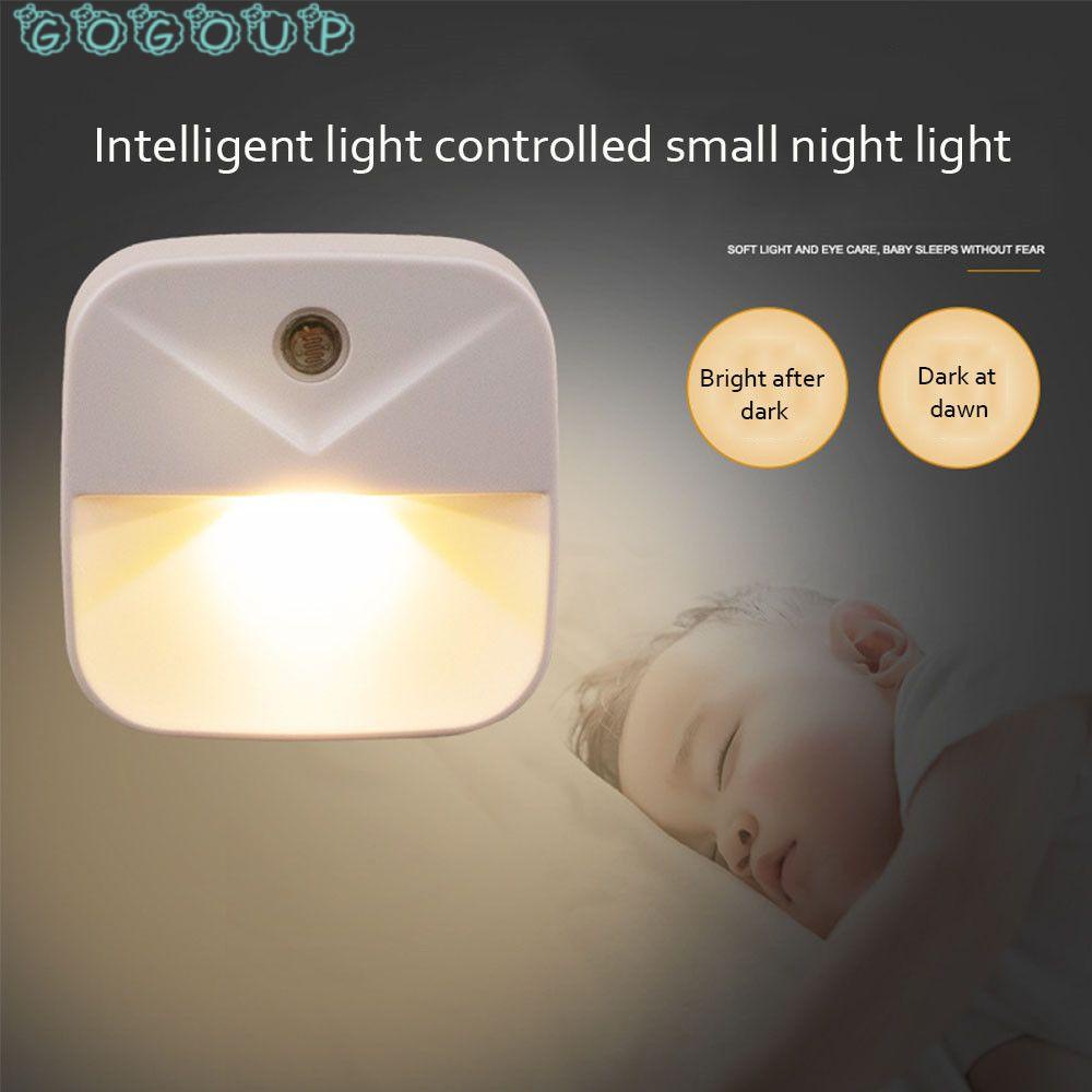 Đèn LED Ban Đêm Bằng ABS Ấm Áp Điều Khiển Ánh Sáng Ban Đêm Mới