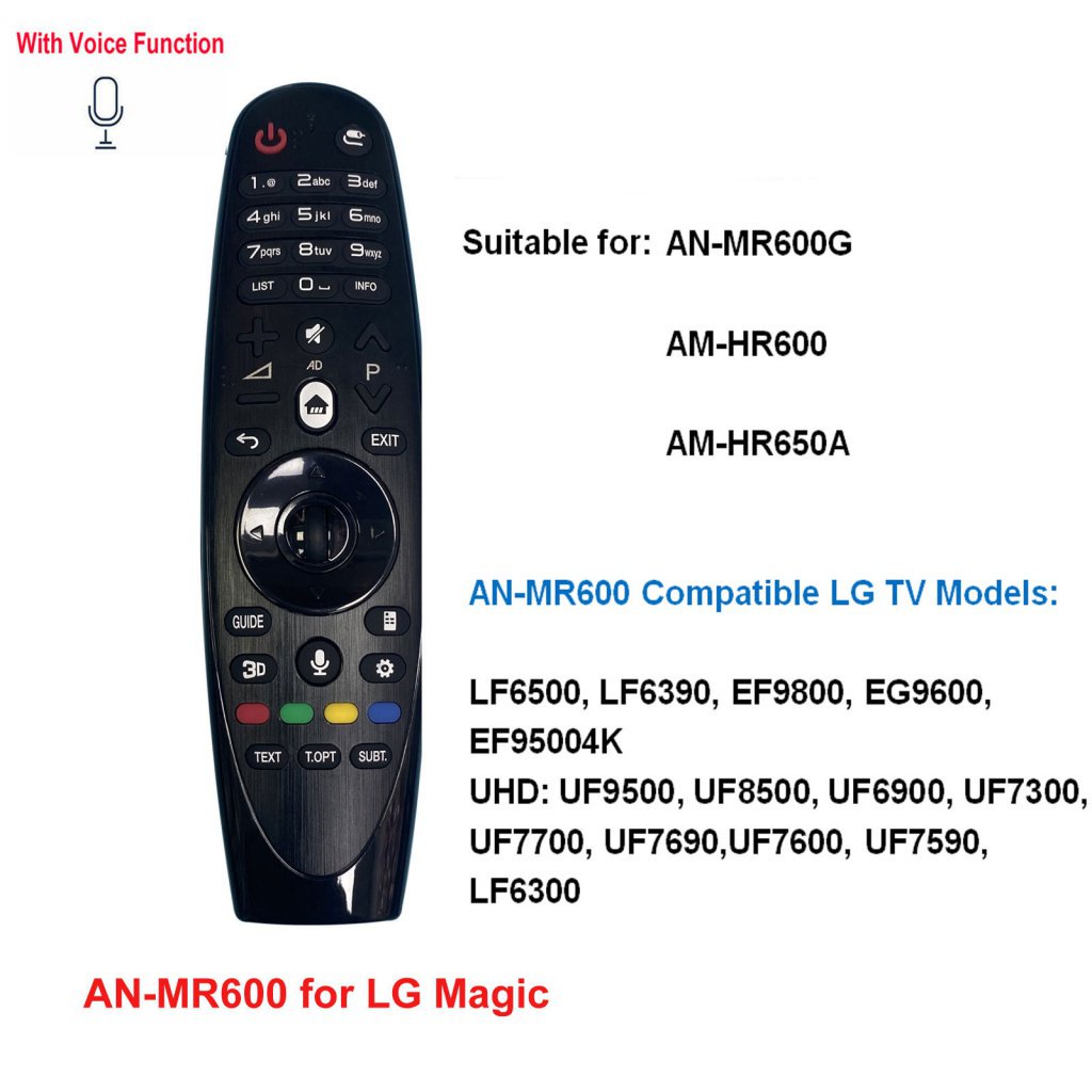 Điều Khiển Từ Xa AN-MR18BA AN-MR19BA MR20GA AN-MR600 AN-MR650A Cho TV Thông Minh LG