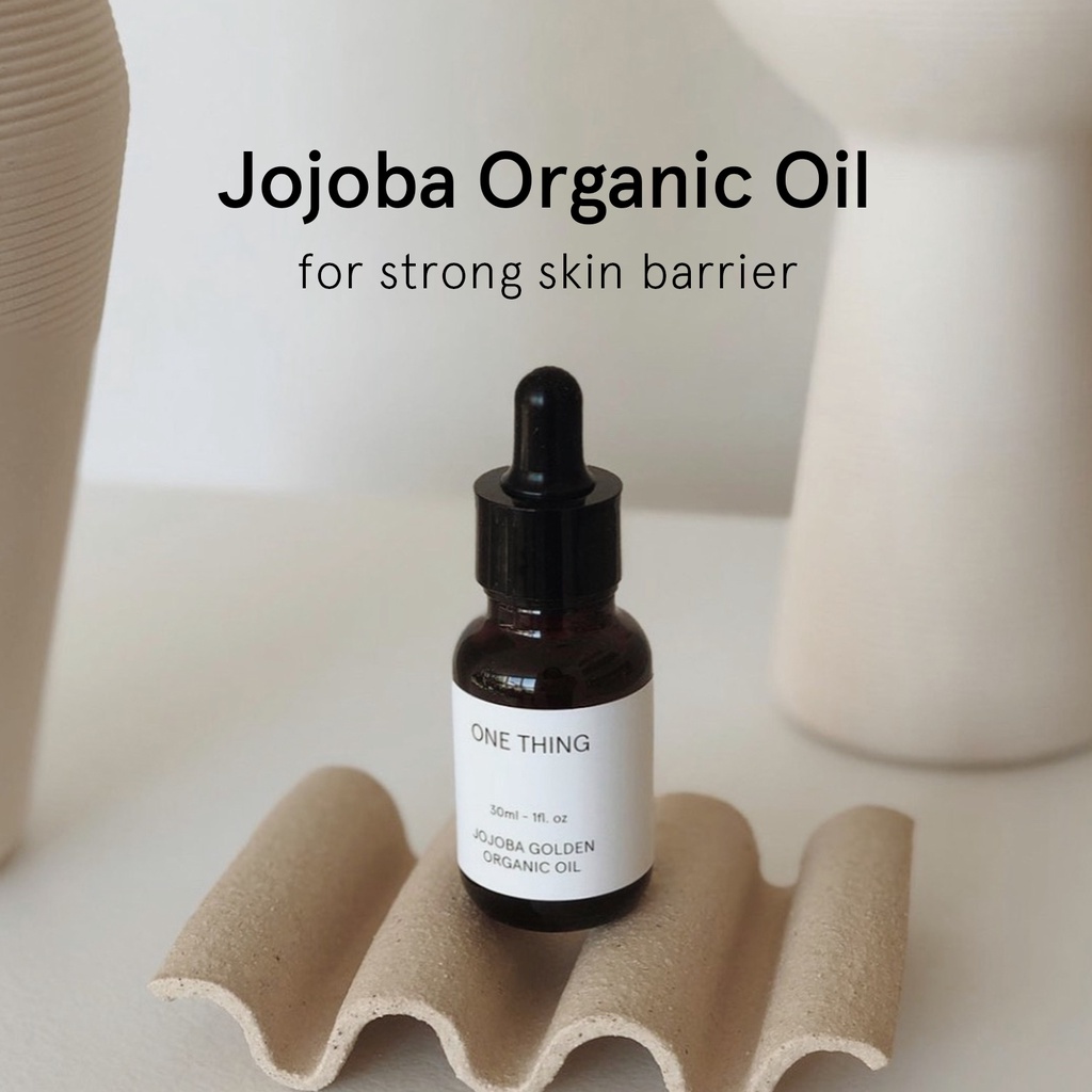 Dầu Dưỡng Da One Thing Jojoba Golden Organic Oil 30ml