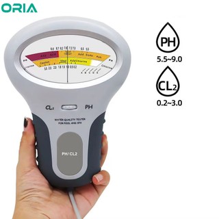 Thiết bị kiểm tra độ ph clo cho nước bể bơi tiện dụng