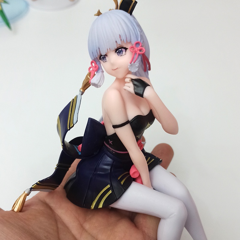 Mô Hình Nhân Vật Qiqi Lumine Aether Klee Trong Genshin Va Chạm