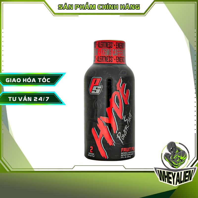 Thực Phẩm Bổ Sung  Prosupps Mr Hyde Power Shot 59ml