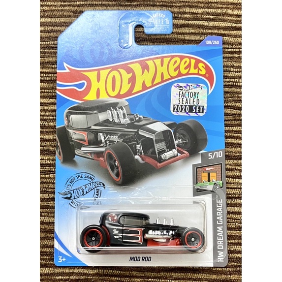 Xe Hot wheels Chính Hãng/ Mẫu xe MOD ROD (Factory seal)