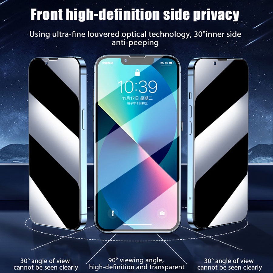 Kính Cường Lực Bảo Vệ Màn Hình Chống Nhìn Trộm Cho OPPO F9 F11Pro A5S A5 A9 2020 A12 A15 A15S A16 16K 17 17K 31 33 52 53 91 92 93 94 95 96 Reno 3 4 5 5F 6 7 8