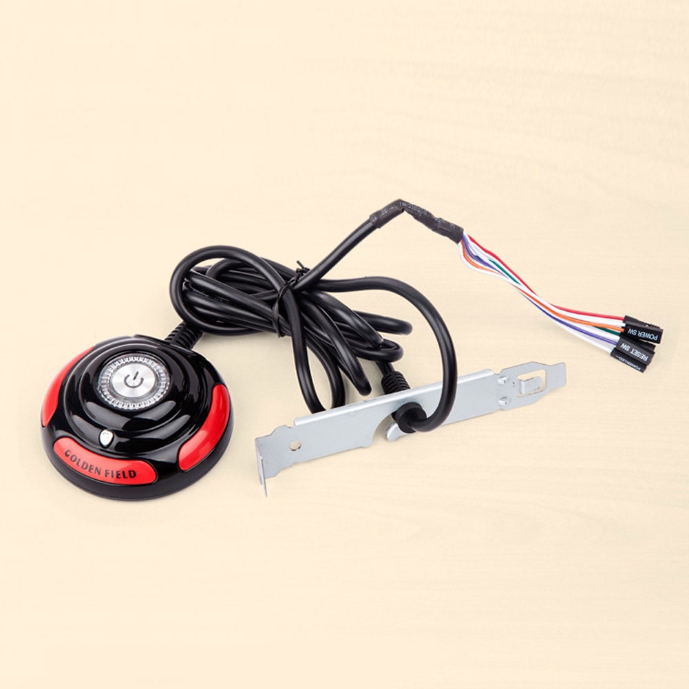 Công Tắc Nhấn / Tắt Nguồn HDD 1.6m Hình Hoa Hướng Dương Cho Máy Tính