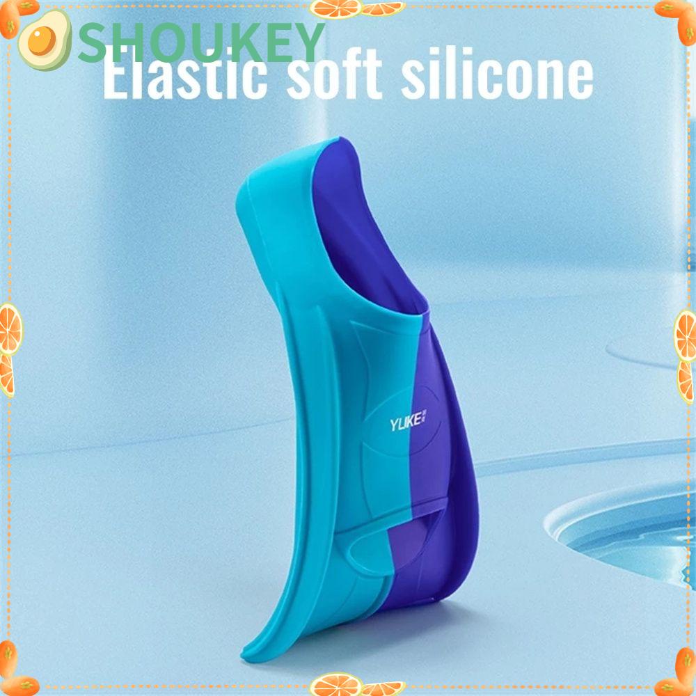 SHOUHOU 1 cặp Chân Vịt Tập Bơi Chuyên Nghiệp Dành Cho Nam Và Nữ Mềm Mại Thoải Mái Mặc Bền