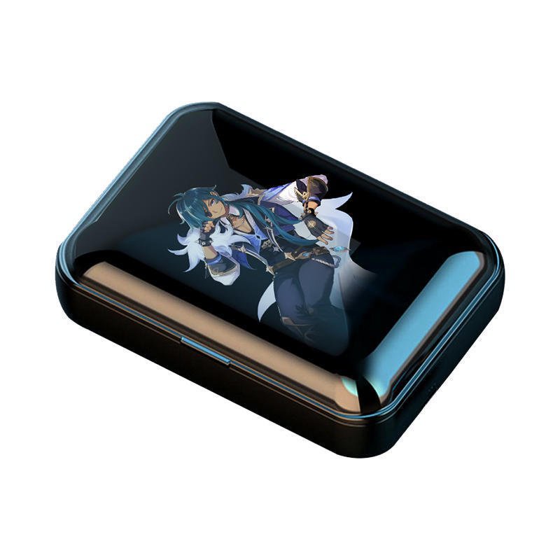 ★Genshin Impact★Tai nghe Bluetooth không dây Nên Du Khả Khanh nhân vật trò chơi tai nghe ngoại vi