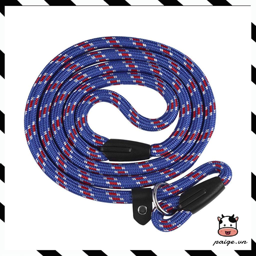 Best Soft Dog Training Leash Chew Resistant Nylon Ergonomic Anti Slip Grip