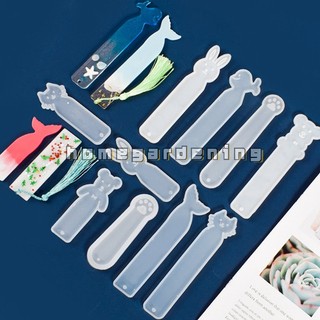 Khuôn Silicone Làm Thẻ Đánh Dấu Sách